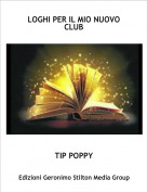 TIP POPPY - LOGHI PER IL MIO NUOVO CLUB