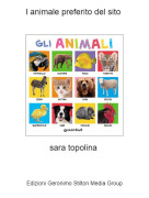 sara topolina - l animale preferito del sito