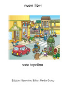 sara topolina - nuovi libri