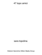 sara topolina - 47 topo amici