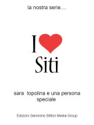 sara topolina e una persona speciale - la nostra serie....
