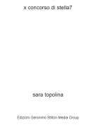 sara topolina - x concorso di stella7