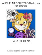 SARA TOPOLINA - AUGURI MEGGHY2007+filastrocca per febbraio