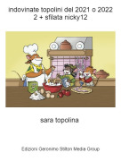 sara topolina - indovinate topolini del 2021 o 2022 2 + sfilata nicky12