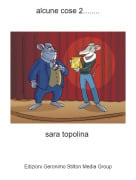 sara topolina - alcune cose 2........