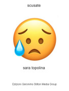 sara topolina - scusate