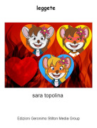sara topolina - leggete
