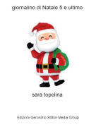 sara topolina - giornalino di Natale 5 e ultimo