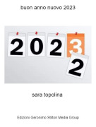 sara topolina - buon anno nuovo 2023