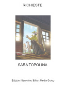 SARA TOPOLINA - RICHIESTE