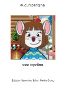 sara topolina - auguri parigina