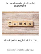 sAra topolina leggi vincitrice.com - la macchina dei giochi e del divertimento
