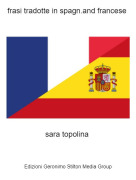 sara topolina - frasi tradotte in spagn.and francese