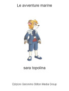 sara topolina - Le avventure marine
