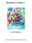 sara topolina - Giornalino di Pasqua 1