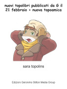 sara topolins - nuovi topolibri pubblicati da G il 21 febbraio + nuova topoamica