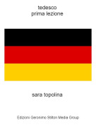 sara topolina - tedesco prima lezione