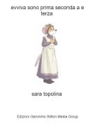 sara topolina - evviva sono prima seconda a e terza