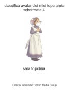 sara topolina - classifica avatar dei miei topo amici schermata 4