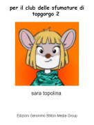 sara topolina - per il club delle sfumature di topgorgo 2