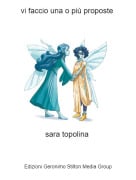 sara topolina - vi faccio una o pi&ugrave; proposte