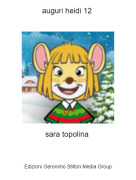 sara topolina - auguri heidi 12