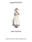 sara topolina - auguriiiiiiiiiiiiiiiiiii