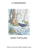 SARA TOPOLINA - VI RINGRAZIO