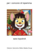sara topolinA - per i concorsi di topemma