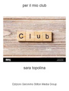sara topolina - per il mio club