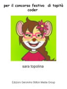 sara topolina - per il concorso festivo di topit&agrave; coder