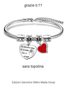 sara topolina - grazie b f f