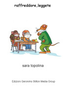 sara topolina - raffreddore,leggete