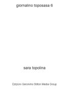 sara topolina - giornalino toposasa 6