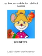 sara topolina - per il concorso delle barzellette di buciarci