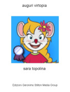 sara topolina - auguri virtopia