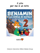 sara🧡 - il sitoper me &egrave; un mito
