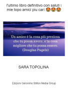 SARA TOPOLINA - l'ultimo libro definitivo con saluti i mie topo amici piu cari 😍😍😍