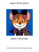 SARA TOPOLINA - auguri emmy grana