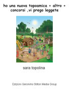 sara topolina - ho una nuova topoamica + altro + concorsi ,vi prego leggete