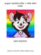 sara topolina - auguri topitilla stilla + mille altre cose
