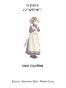 sara topolina - vi piace complimenti
