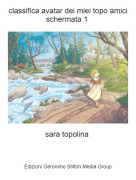 sara topolina - classifica avatar dei miei topo amici schermata 1