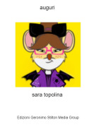 sara topolina - auguri