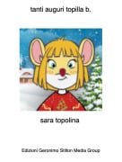 sara topolina - tanti auguri topilla b.