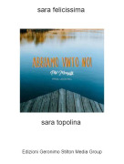 sara topolina - sara felicissima