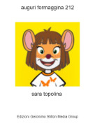 sara topolina - auguri formaggina 212