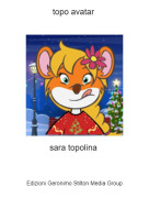 sara topolina - topo avatar