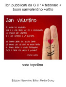 sara topolina - libri pubblicati da G il 14 febbraio + buon sanvalentino +altro