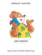 sara topolina - amica e i suoi libri